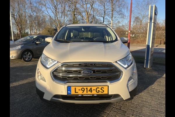 Ford EcoSport 1.0 EcoBoost Titanium 125pk | Achteruitrijcamera | Cruise Control | Stoel-, Stuur- & Voorruitverwarming | Climate Control | B&O Audio |