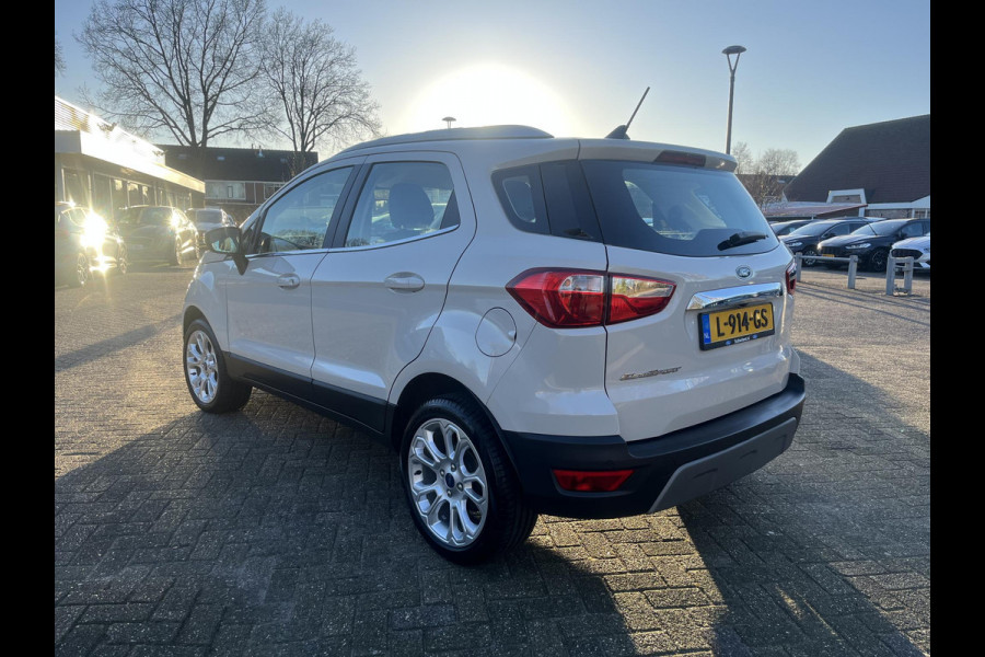 Ford EcoSport 1.0 EcoBoost Titanium 125pk | Achteruitrijcamera | Cruise Control | Stoel-, Stuur- & Voorruitverwarming | Climate Control | B&O Audio |