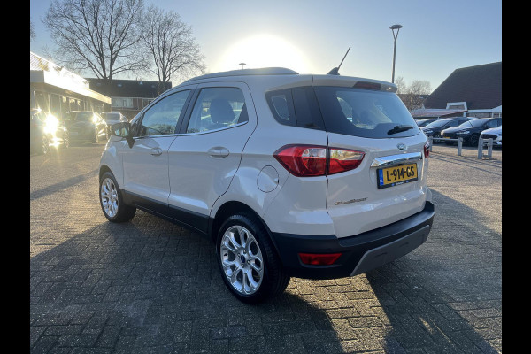 Ford EcoSport 1.0 EcoBoost Titanium 125pk | Achteruitrijcamera | Cruise Control | Stoel-, Stuur- & Voorruitverwarming | Climate Control | B&O Audio |