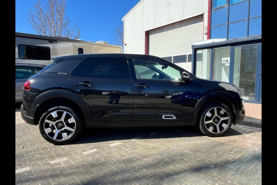 Citroën C4 Cactus 1.2 PureTech Shine AUTOMAAT NIEUW STAAT GARANTIE