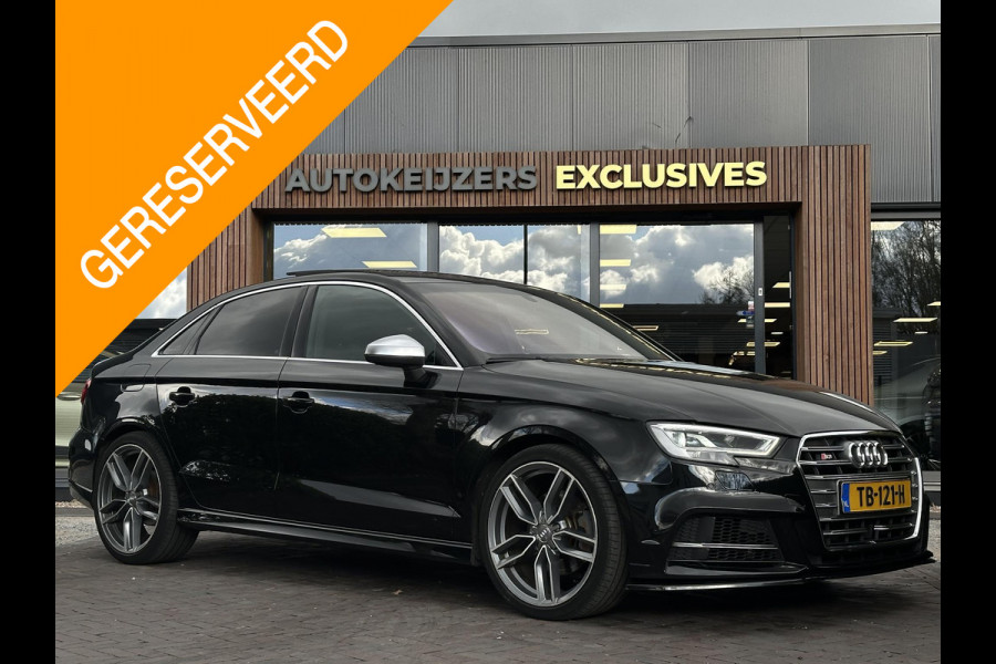 Audi S3 2.0 TFSI quattro Limousine Panoramadak Virtual Dash B&O Xenon Keyless Leer Stoelverw.