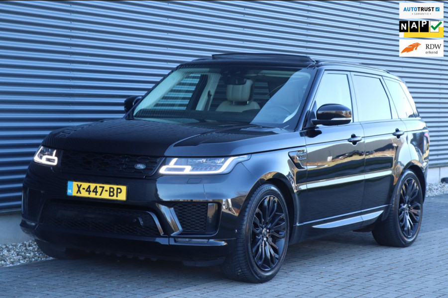 Land Rover Range Rover Sport 2.0 P400e HSE Dynamic | PANO | Full option!