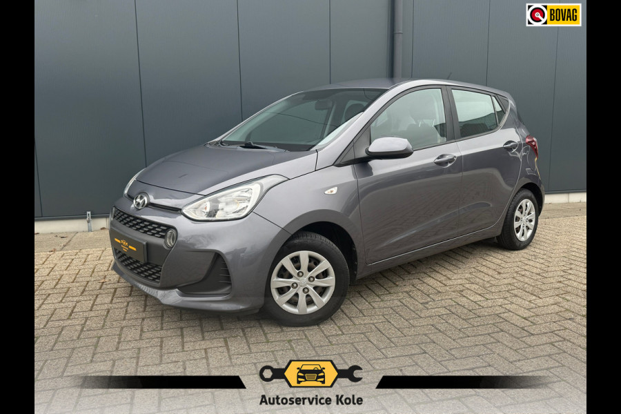 Hyundai i10 * Multi stuurwiel * Electr ramen * Airco * Afstandsbediening *