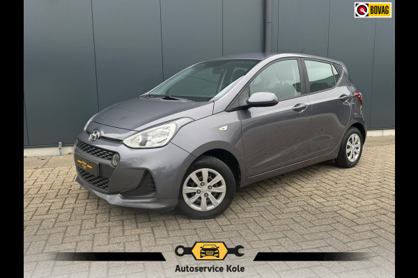 Hyundai i10 * Multi stuurwiel * Electr ramen * Airco * Afstandsbediening *