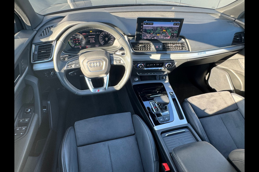 Audi Q5 50 TFSI * S-LINE * Camera * AppleCarPlay * Visueel Cockpit *