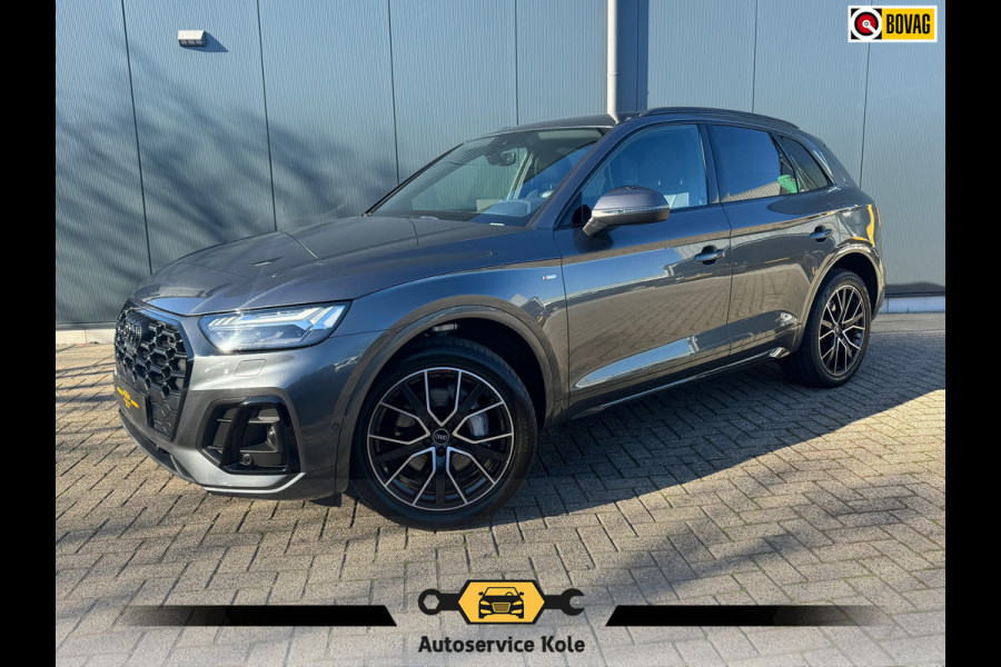 Audi Q5 50 TFSI * S-LINE * Camera * AppleCarPlay * Visueel Cockpit *