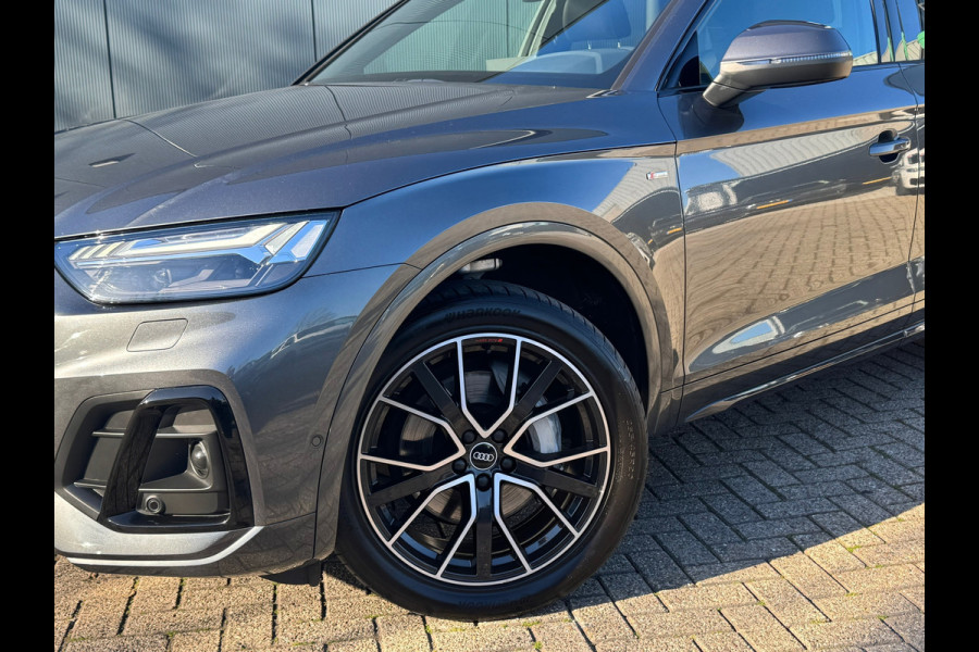 Audi Q5 50 TFSI * S-LINE * Camera * AppleCarPlay * Visueel Cockpit *