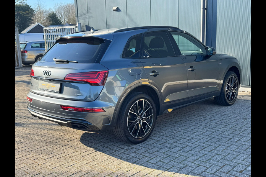 Audi Q5 50 TFSI * S-LINE * Camera * AppleCarPlay * Visueel Cockpit *