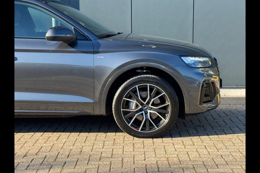 Audi Q5 50 TFSI * S-LINE * Camera * AppleCarPlay * Visueel Cockpit *