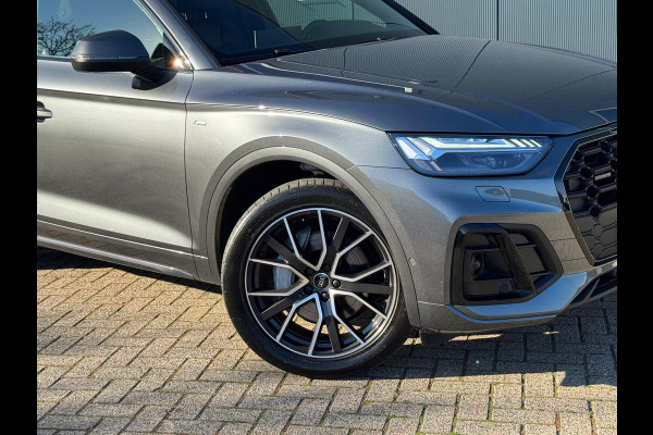 Audi Q5 50 TFSI * S-LINE * Camera * AppleCarPlay * Visueel Cockpit *