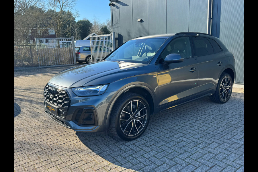 Audi Q5 50 TFSI * S-LINE * Camera * AppleCarPlay * Visueel Cockpit *