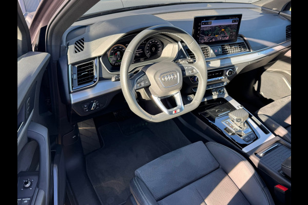 Audi Q5 50 TFSI * S-LINE * Camera * AppleCarPlay * Visueel Cockpit *