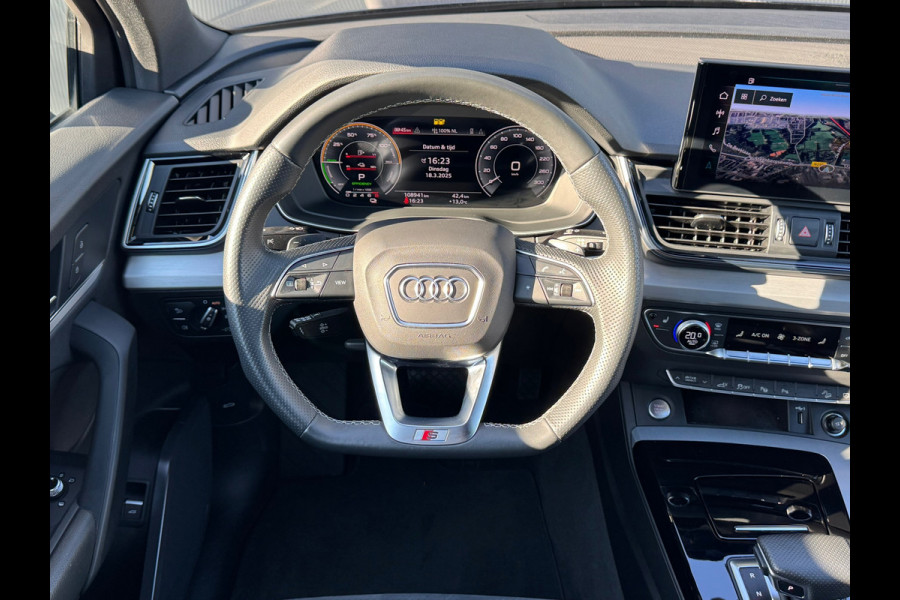 Audi Q5 50 TFSI * S-LINE * Camera * AppleCarPlay * Visueel Cockpit *