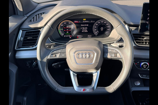 Audi Q5 50 TFSI * S-LINE * Camera * AppleCarPlay * Visueel Cockpit *