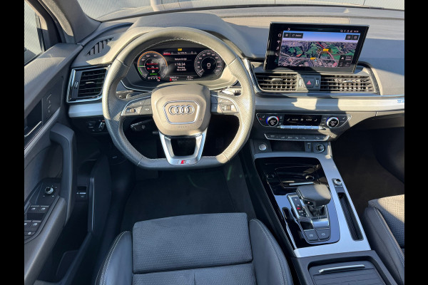 Audi Q5 50 TFSI * S-LINE * Camera * AppleCarPlay * Visueel Cockpit *