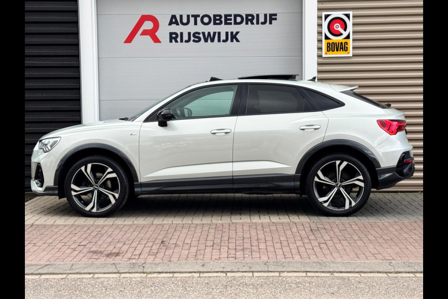 Audi Q3 Sportback 35 TFSI S Edition Pano/B&O/Keyless