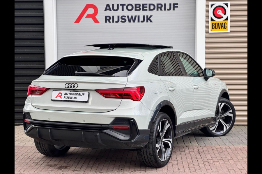 Audi Q3 Sportback 35 TFSI S Edition Pano/B&O/Keyless