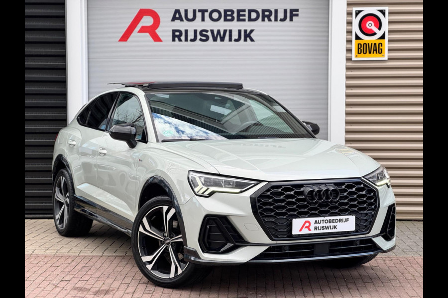 Audi Q3 Sportback 35 TFSI S Edition Pano/B&O/Keyless