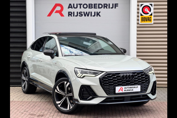 Audi Q3 Sportback 35 TFSI S Edition Pano/B&O/Keyless