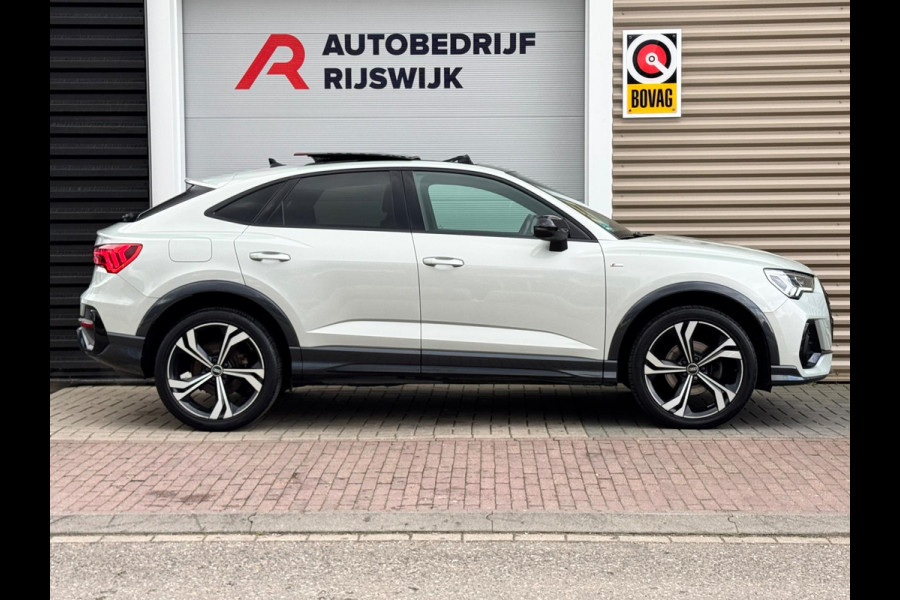 Audi Q3 Sportback 35 TFSI S Edition Pano/B&O/Keyless