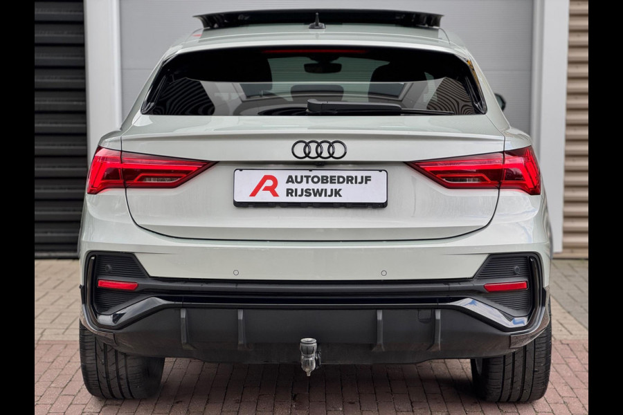 Audi Q3 Sportback 35 TFSI S Edition Pano/B&O/Keyless