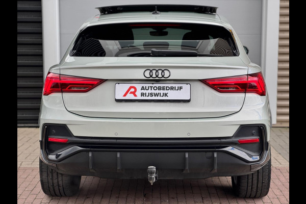 Audi Q3 Sportback 35 TFSI S Edition Pano/B&O/Keyless