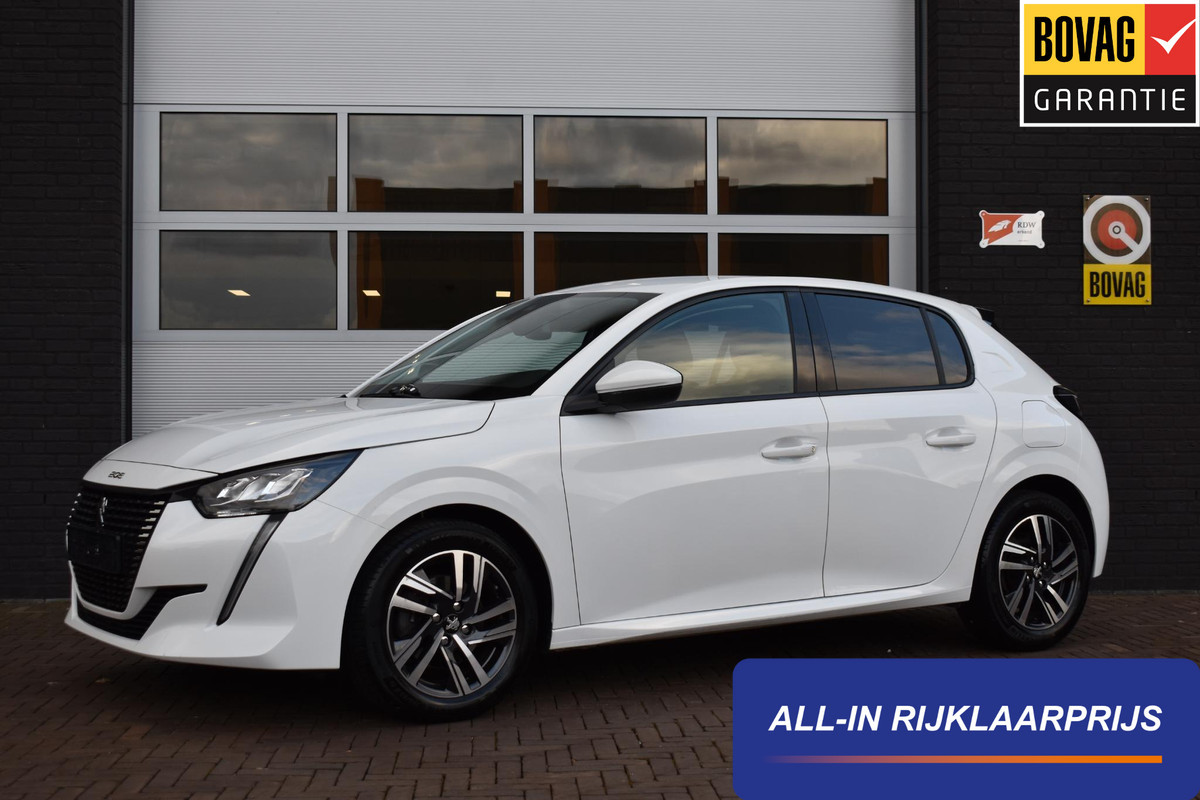 Peugeot 208 1.2 Puretech 100PK Allure Pack | Camera | Stoelverwa. | Carplay | Incl. garantie