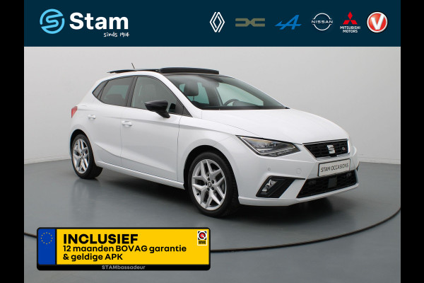 Seat Ibiza 111pk TSI FR Limited Edition AUTOMAAT Camera | Climate | Adapt. Cruise | Parkeersens. v+a | Stoelverw. | Panoramadak