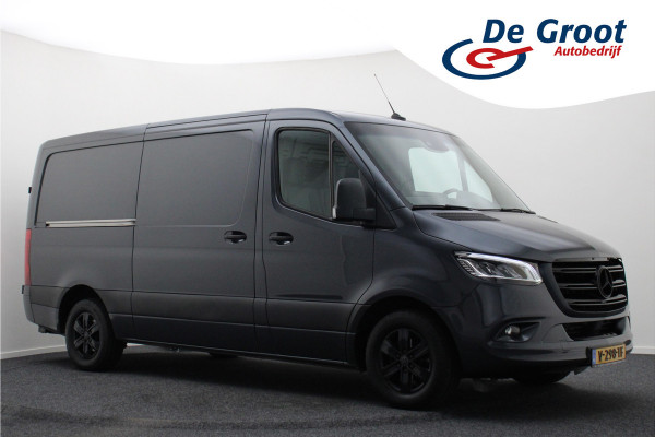 Mercedes-Benz Sprinter 316 CDI Automaat L2H1 2x schuifdeur, Leer, Camera, Navigatie, Cruise, Bluetooth, 3500 KG Trekhaak