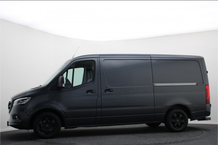 Mercedes-Benz Sprinter 316 CDI Automaat L2H1 2x schuifdeur, Leer, Camera, Navigatie, Cruise, Bluetooth, 3500 KG Trekhaak