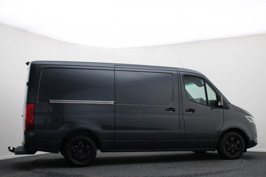 Mercedes-Benz Sprinter 316 CDI Automaat L2H1 2x schuifdeur, Leer, Camera, Navigatie, Cruise, Bluetooth, 3500 KG Trekhaak