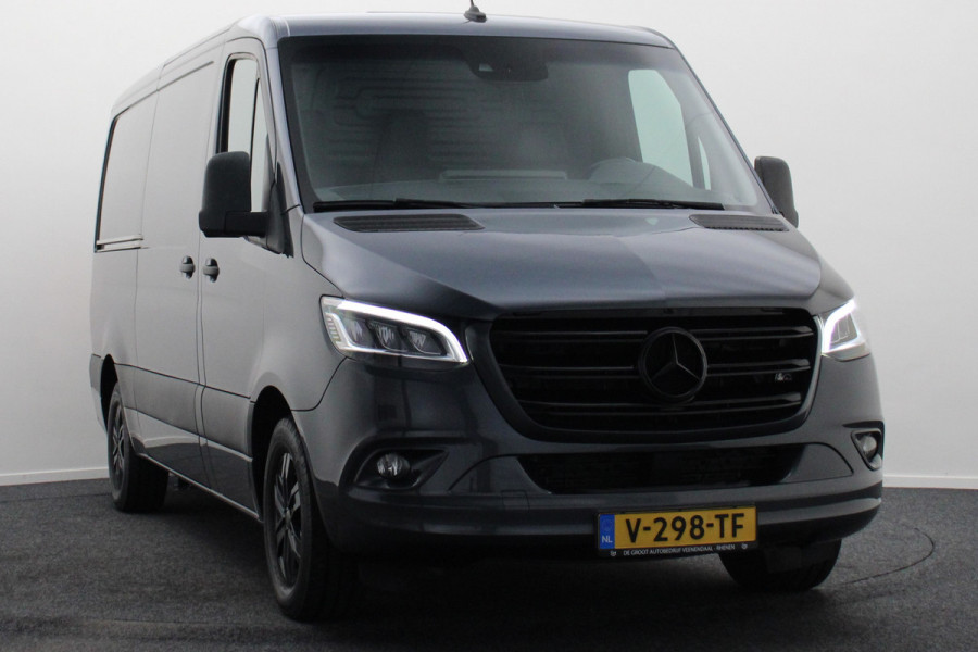 Mercedes-Benz Sprinter 316 CDI Automaat L2H1 2x schuifdeur, Leer, Camera, Navigatie, Cruise, Bluetooth, 3500 KG Trekhaak