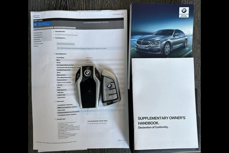 BMW 5 Serie 530e M Sport High Executive 300 PK