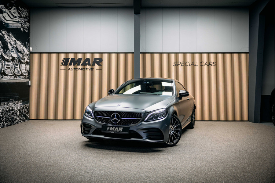 Mercedes-Benz C-Klasse Coupé 300 Premium Plus Pack C 300 Coupe | Burmester | Pano dak | Elek. stoelen | groot navi