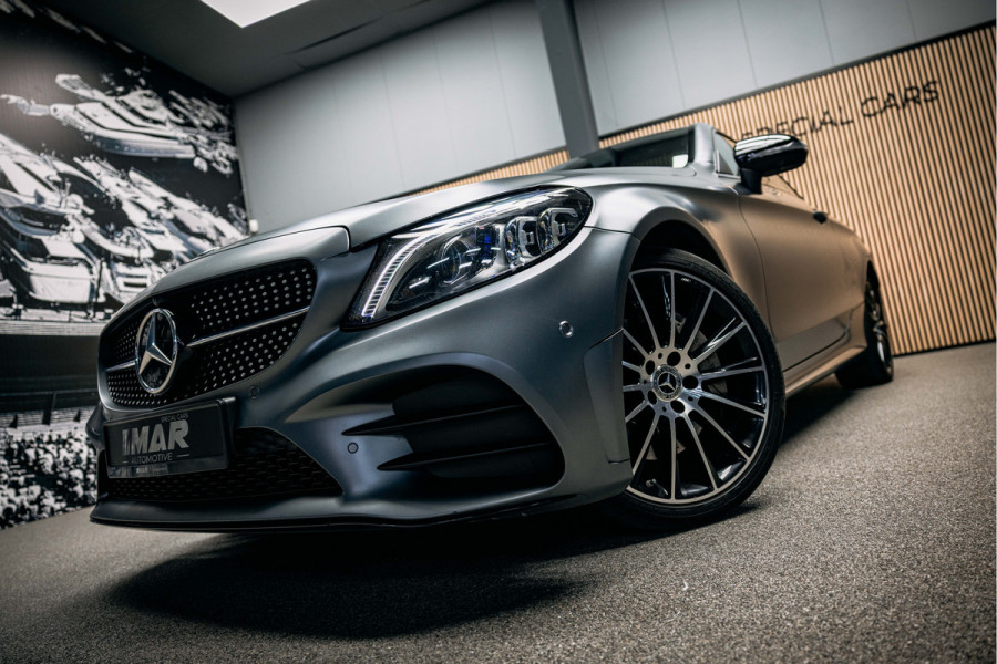 Mercedes-Benz C-Klasse Coupé 300 Premium Plus Pack C 300 Coupe | Burmester | Pano dak | Elek. stoelen | groot navi