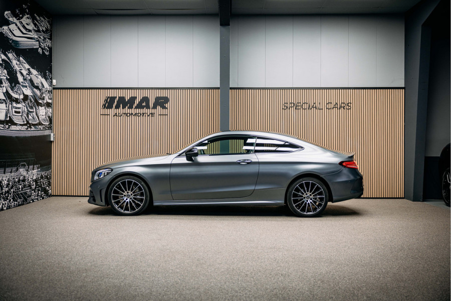 Mercedes-Benz C-Klasse Coupé 300 Premium Plus Pack C 300 Coupe | Burmester | Pano dak | Elek. stoelen | groot navi