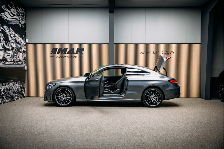 Mercedes-Benz C-Klasse Coupé 300 Premium Plus Pack C 300 Coupe | Burmester | Pano dak | Elek. stoelen | groot navi