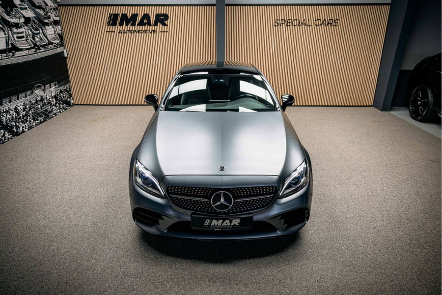 Mercedes-Benz C-Klasse Coupé 300 Premium Plus Pack C 300 Coupe | Burmester | Pano dak | Elek. stoelen | groot navi