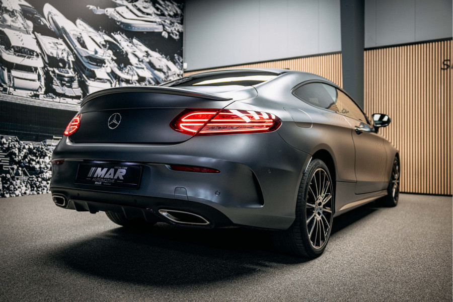Mercedes-Benz C-Klasse Coupé 300 Premium Plus Pack C 300 Coupe | Burmester | Pano dak | Elek. stoelen | groot navi
