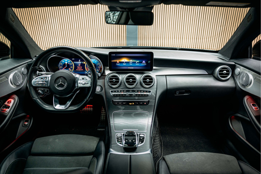 Mercedes-Benz C-Klasse Coupé 300 Premium Plus Pack C 300 Coupe | Burmester | Pano dak | Elek. stoelen | groot navi