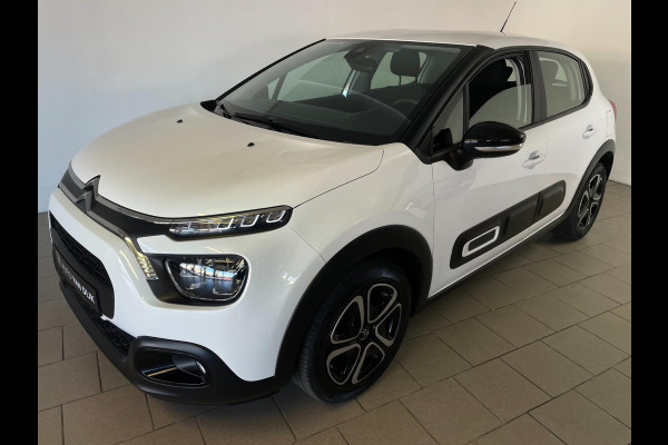 Citroën C3 1.2 PureTech Feel AIRCO CLIMA NAVI CRUISE CRUISE APPLE CARPLAY ELEK RAMEN CENT VERG VELGEN NIEUWSTAAT