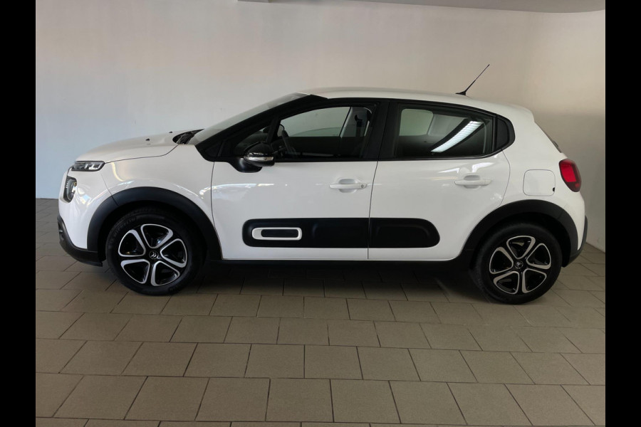 Citroën C3 1.2 PureTech Feel AIRCO CLIMA NAVI CRUISE CRUISE APPLE CARPLAY ELEK RAMEN CENT VERG VELGEN NIEUWSTAAT