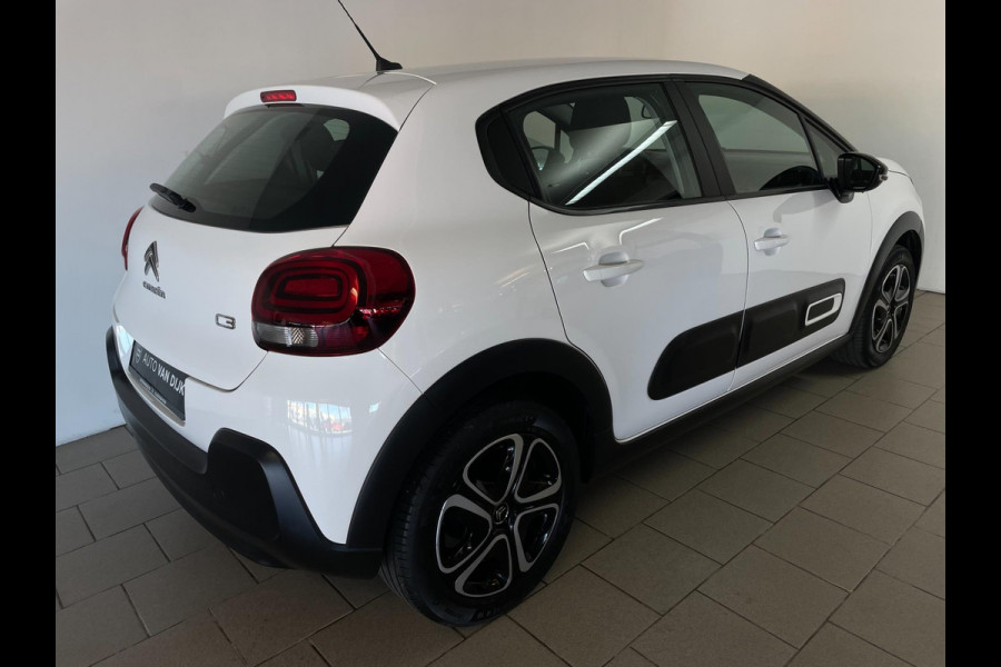 Citroën C3 1.2 PureTech Feel AIRCO CLIMA NAVI CRUISE CRUISE APPLE CARPLAY ELEK RAMEN CENT VERG VELGEN NIEUWSTAAT