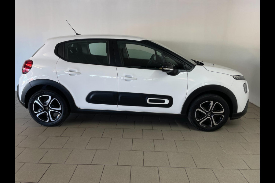 Citroën C3 1.2 PureTech Feel AIRCO CLIMA NAVI CRUISE CRUISE APPLE CARPLAY ELEK RAMEN CENT VERG VELGEN NIEUWSTAAT