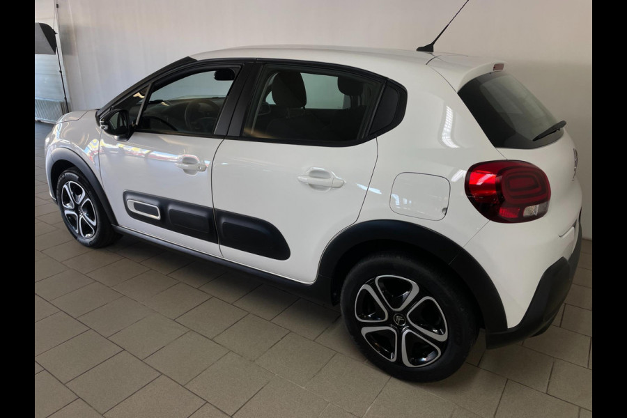 Citroën C3 1.2 PureTech Feel AIRCO CLIMA NAVI CRUISE CRUISE APPLE CARPLAY ELEK RAMEN CENT VERG VELGEN NIEUWSTAAT