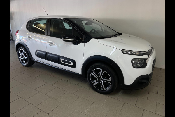 Citroën C3 1.2 PureTech Feel AIRCO CLIMA NAVI CRUISE CRUISE APPLE CARPLAY ELEK RAMEN CENT VERG VELGEN NIEUWSTAAT