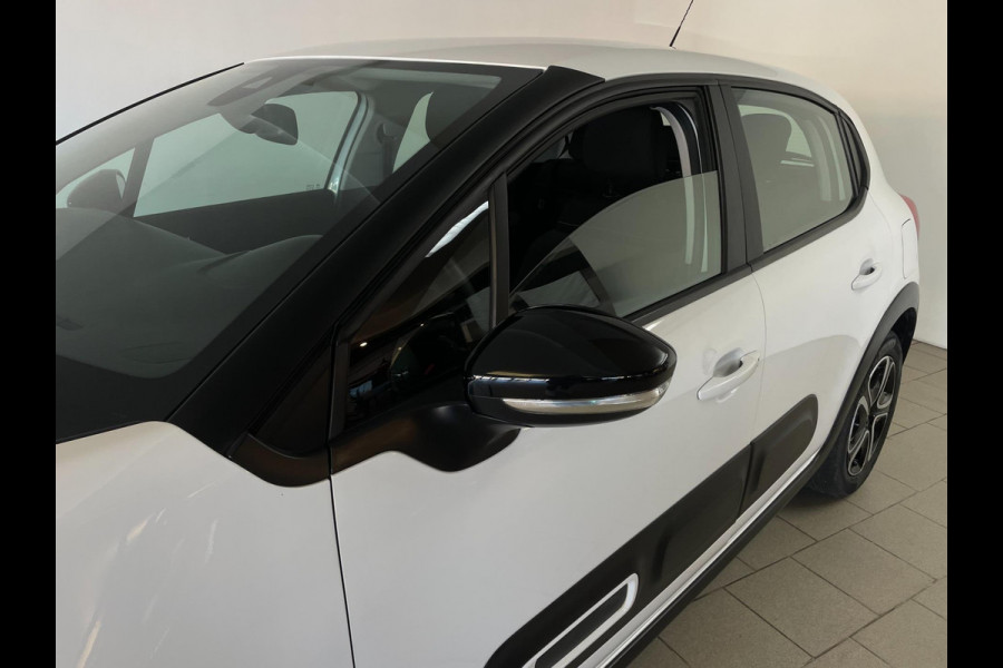 Citroën C3 1.2 PureTech Feel AIRCO CLIMA NAVI CRUISE CRUISE APPLE CARPLAY ELEK RAMEN CENT VERG VELGEN NIEUWSTAAT