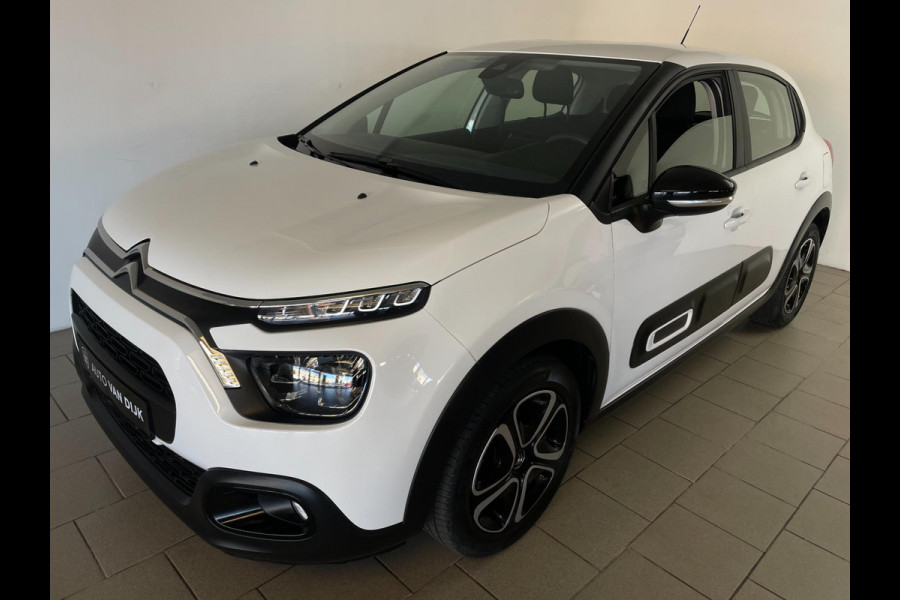 Citroën C3 1.2 PureTech Feel AIRCO CLIMA NAVI CRUISE CRUISE APPLE CARPLAY ELEK RAMEN CENT VERG VELGEN NIEUWSTAAT