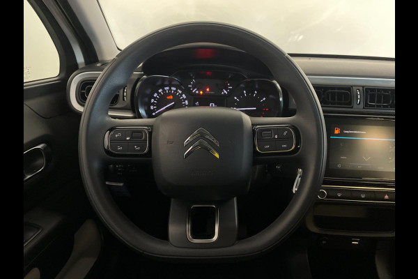 Citroën C3 1.2 PureTech Feel AIRCO CLIMA NAVI CRUISE CRUISE APPLE CARPLAY ELEK RAMEN CENT VERG VELGEN NIEUWSTAAT