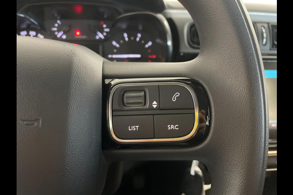 Citroën C3 1.2 PureTech Feel AIRCO CLIMA NAVI CRUISE CRUISE APPLE CARPLAY ELEK RAMEN CENT VERG VELGEN NIEUWSTAAT